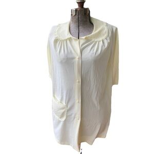 Vintage Shadowline Gown Sleep Shirt